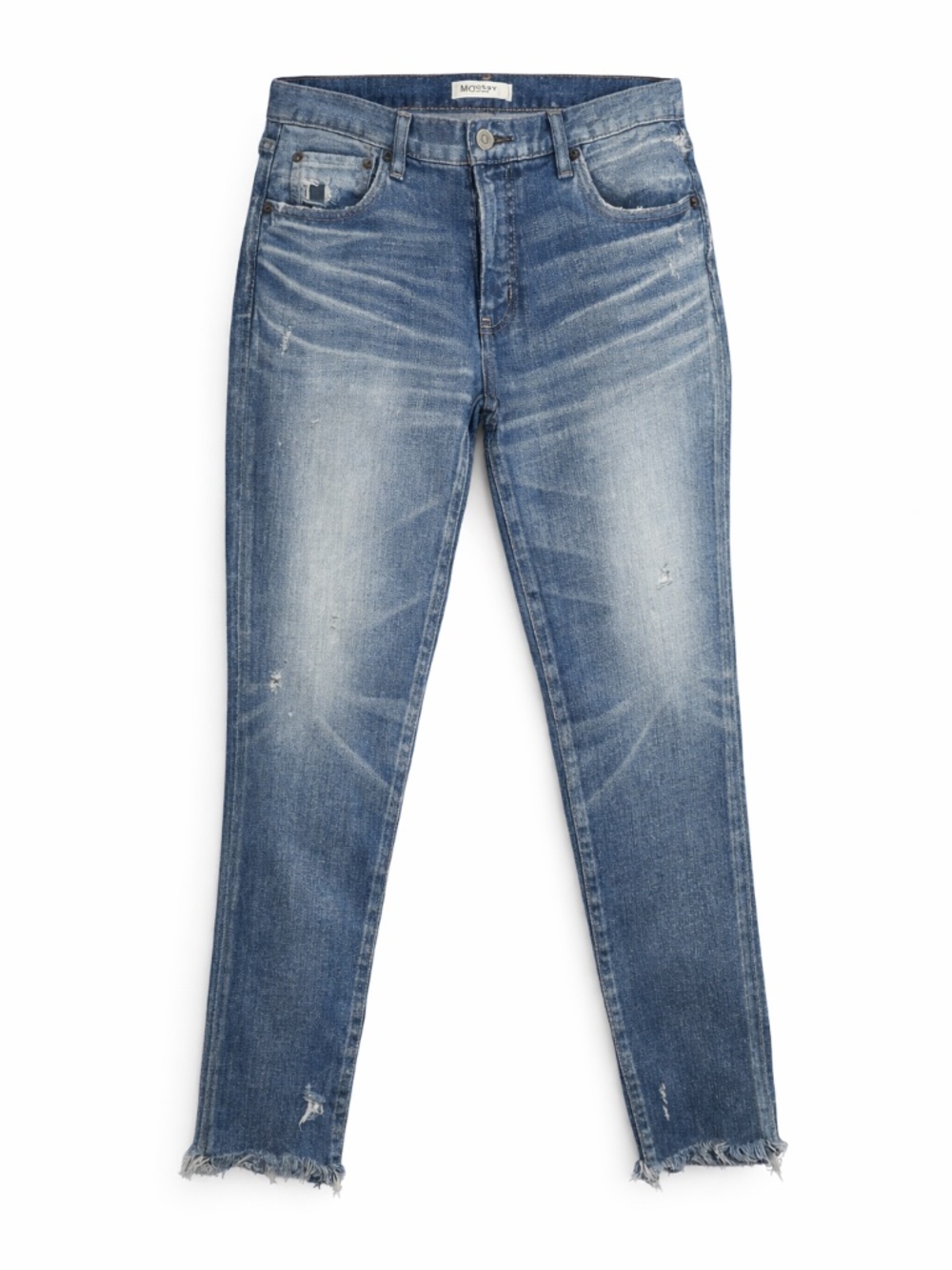 MOUSSY VINTAGE Diana Skinny Jeans Blue Size 30 NWOT
